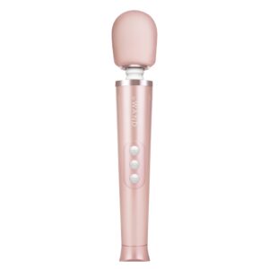 Masážní hlavice le WAND Petite Rechargeable Massager vibrační růžová
