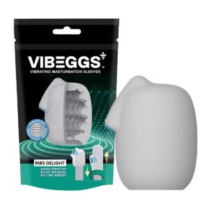 Masturbátor VIBEGGS RIBS DELIGHT Ribs Delight vibrační