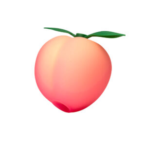 Stimulátor klitorisu ROMP Pink Peach
