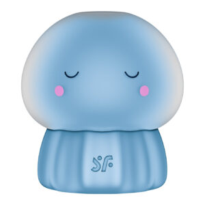 Stimulátor klitorisu SATISFYER Jelly-cious modrý