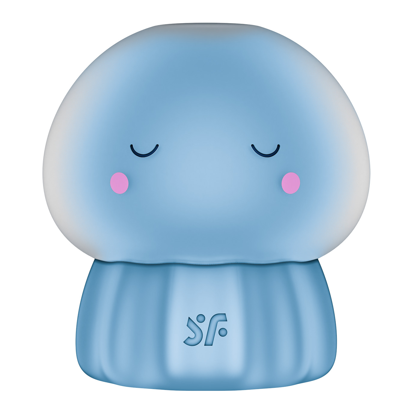 Stimulátor klitorisu SATISFYER Jelly-cious modrý