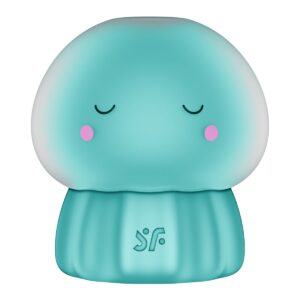 Stimulátor klitorisu SATISFYER Jelly-cious zelený