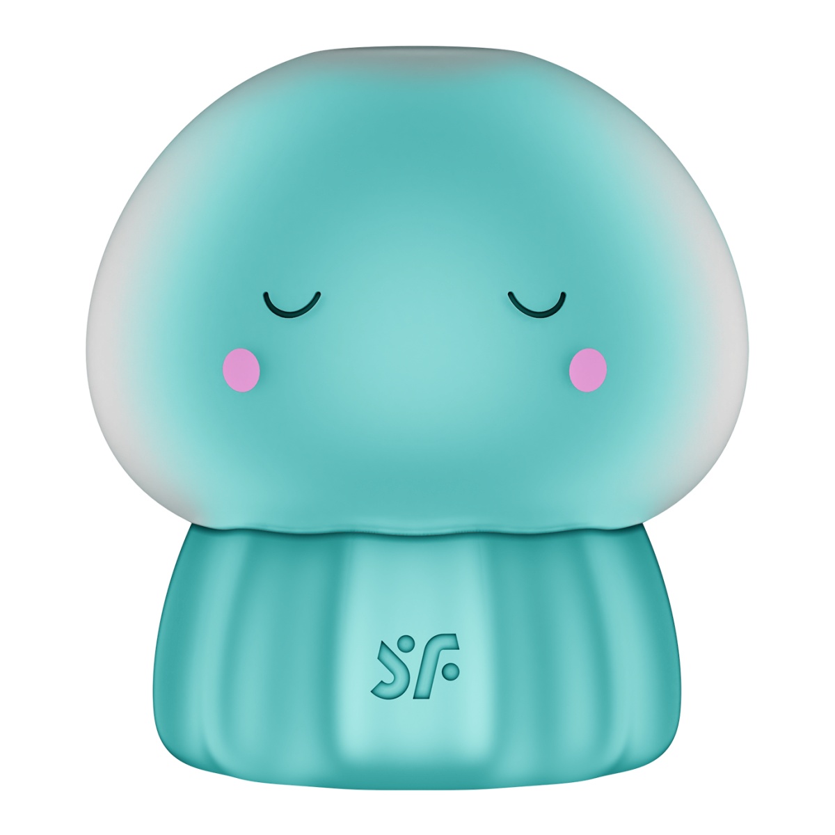 Stimulátor klitorisu SATISFYER Jelly-cious zelený