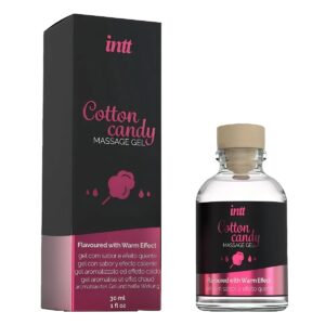 Gel masážní INTT Cotton Candy 30 ml