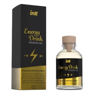 Gel masážní INTT Energy Drink 30 ml