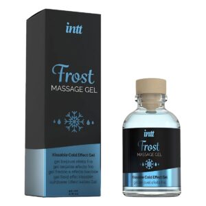 Gel masážní INTT Frost 30 ml