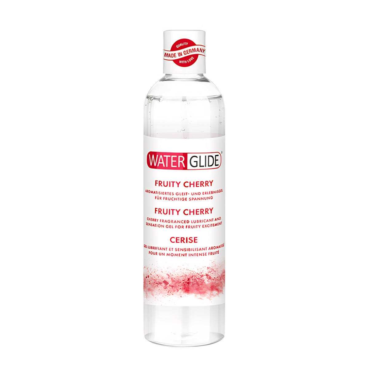 Lubrikační gel WATERGLIDE FRUITY CHERRY 300 ml