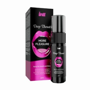 Sprej INTT Deep Throat máta 12 ml