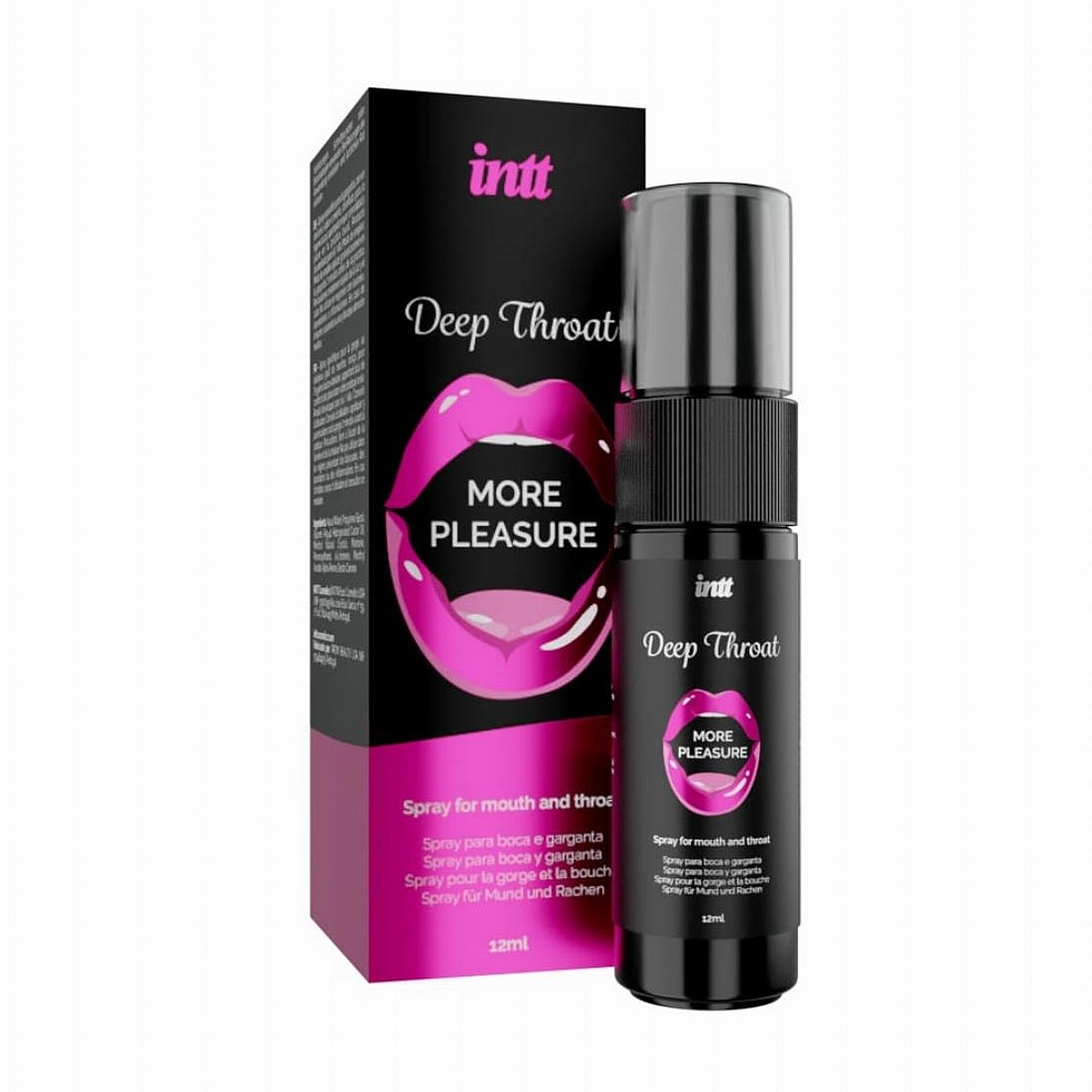 Sprej INTT Deep Throat máta 12 ml