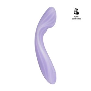 Vibrátor Svakom Margot App-Controlled Dual Motor G-Spot fialový