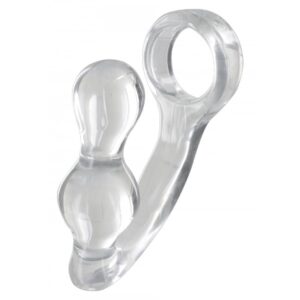 Kolík anální TOYJOY POWER transparentní