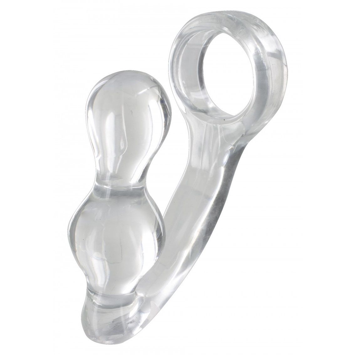 Kolík anální TOYJOY POWER transparentní