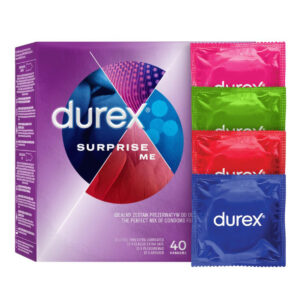 Kondom DUREX Surprise Me 40 ks