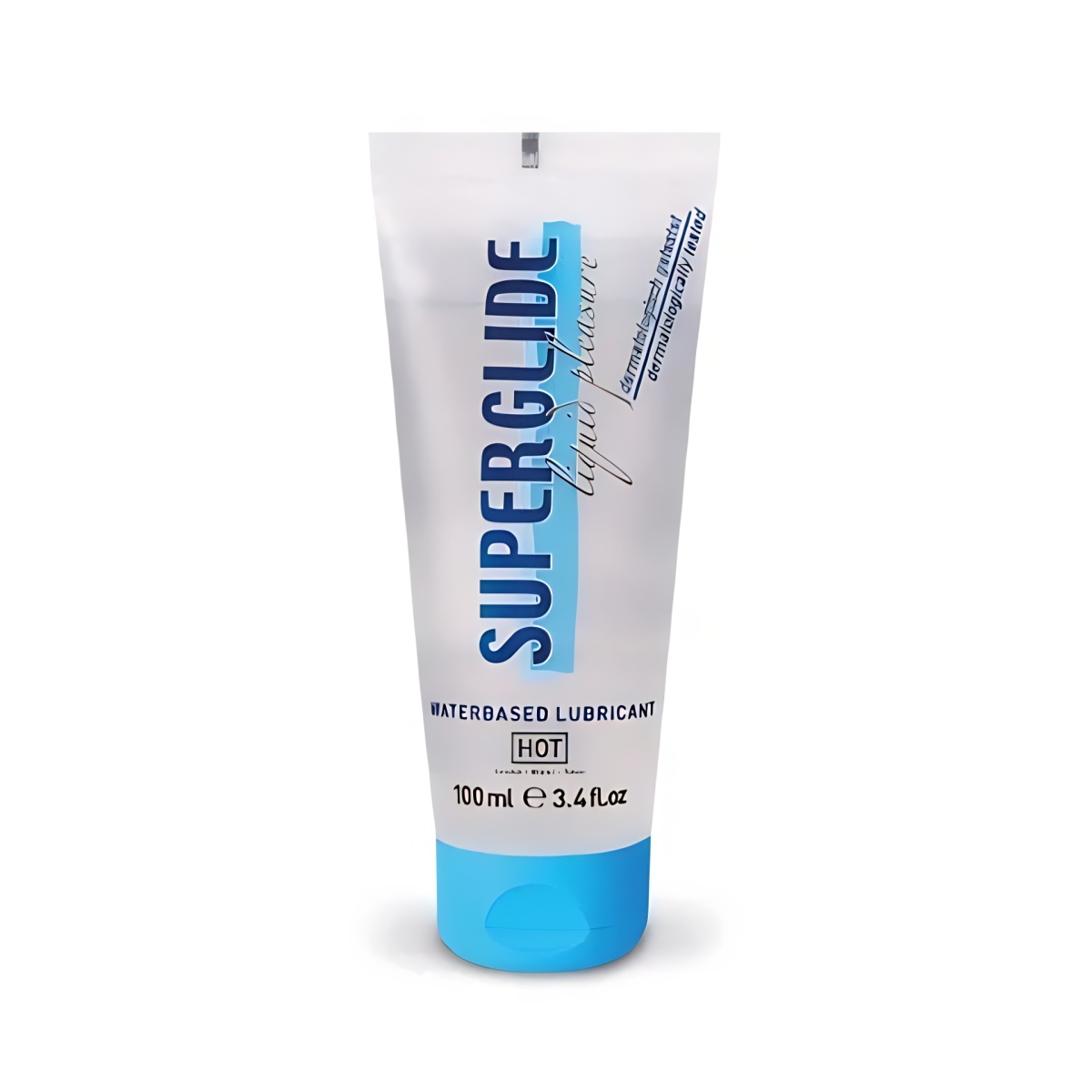 Lubrikační gel HOT SUPERGLIDE 100 ml