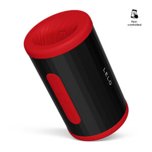 Masturbátor LELO F2S™ Double Sonic červený