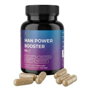Sexy Elephant Man Power Booster pro muže 60 kapslí