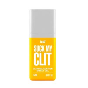 Stimulační gel na klitoris INTT SUCK MY CLIT tropical mango 15ml