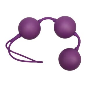 Venušiny kuličky You2Toys Velvet Balls fialové