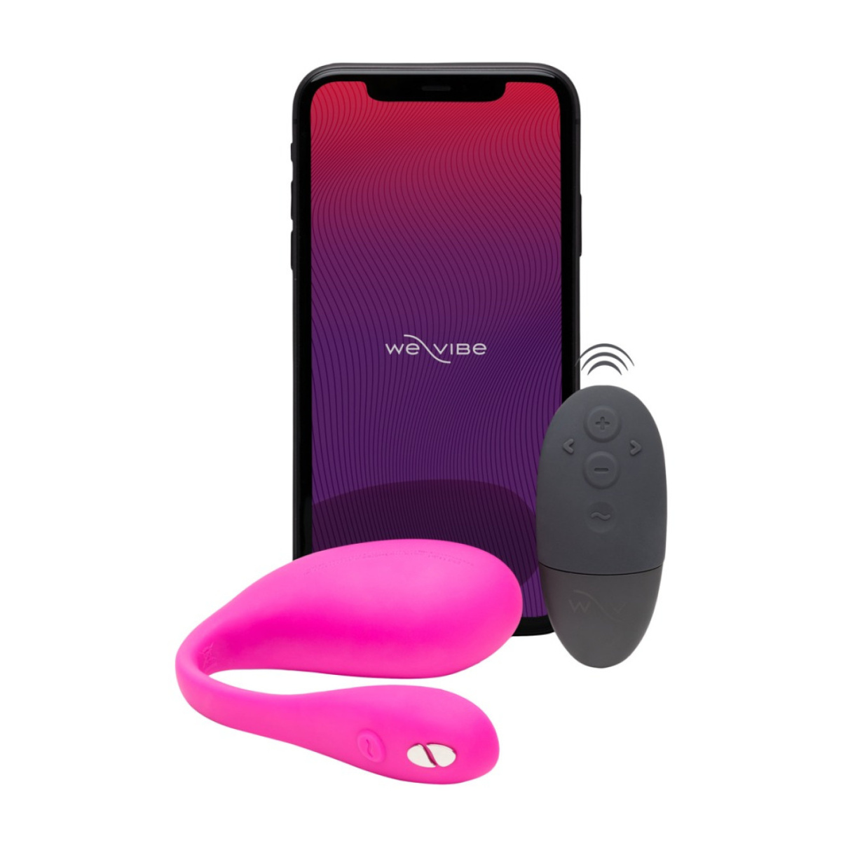 Vibrační vajíčko We-Vibe Jive 2 růžové